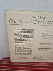 The Best of Olivia Newton – John 1980 T.L.A Records Music 12″ Vinyl LP