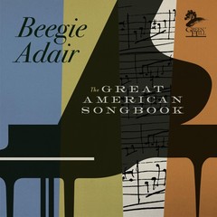 ADAIR,BEEGIE GREAT AMERICAN SONGBOOK MILKY CLEAR VINYL LP