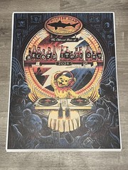 RECORD STORE DAY – DOGFISH HEAD RSD 2026 (24×36″ POSTER) – NEW