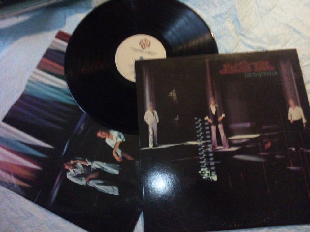AMBROSIA LIFE BEYOND L.A. LP VG+/VG+