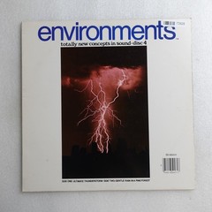 No Artist Environments LP Vinyl Album Record Non-Music