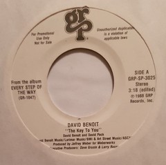 David Benoit – The Key To You (7″) (Near Mint (NM or M-)) – 3770570268