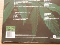 HIGH TIMES Presents Smoke Signals 2017 RSD GREEN Vinyl Record LP NEW SEALED #311