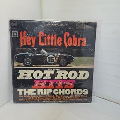 The Rip Chords – Hey Little Cobra And Other Hot Rod Hits 1964 Stereo Orig. LP VG