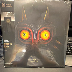 Theophany Time’s End Materia Collective LP Vinyl Video Game Soundtrack 2019