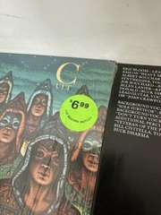 Blue Oyster Cult – Fire of Unknown Origin – 1981 USA Vinyl LP w/ Burnin’ For You