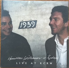 Hamilton Leithauser + Rostam – Live at KCRW Black Vinyl LP 2017 Glassnote Live