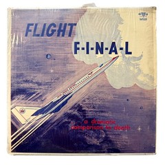 VTG 1965 Flight F-I-N-A-L Forrest McCullough Word Evangelist Records Vinyl LP