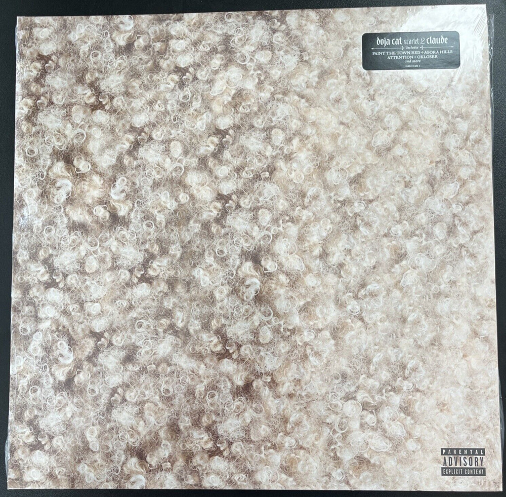 DOJA CAT SCARLET 2 CLAUDE BONE VINYL 2LP DELUXE EDITION NEW SEALED MINT