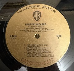 Harpers Bizarre Feelin’ Groovy Warner Bros Record Album Vinyl LP W1693 MONO