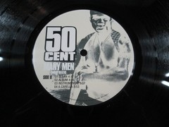 50 Cent -21 Questions/Many Men [Wish Death] 12″ Vinyl 2003 Gangsta Hip-Hop PROMO