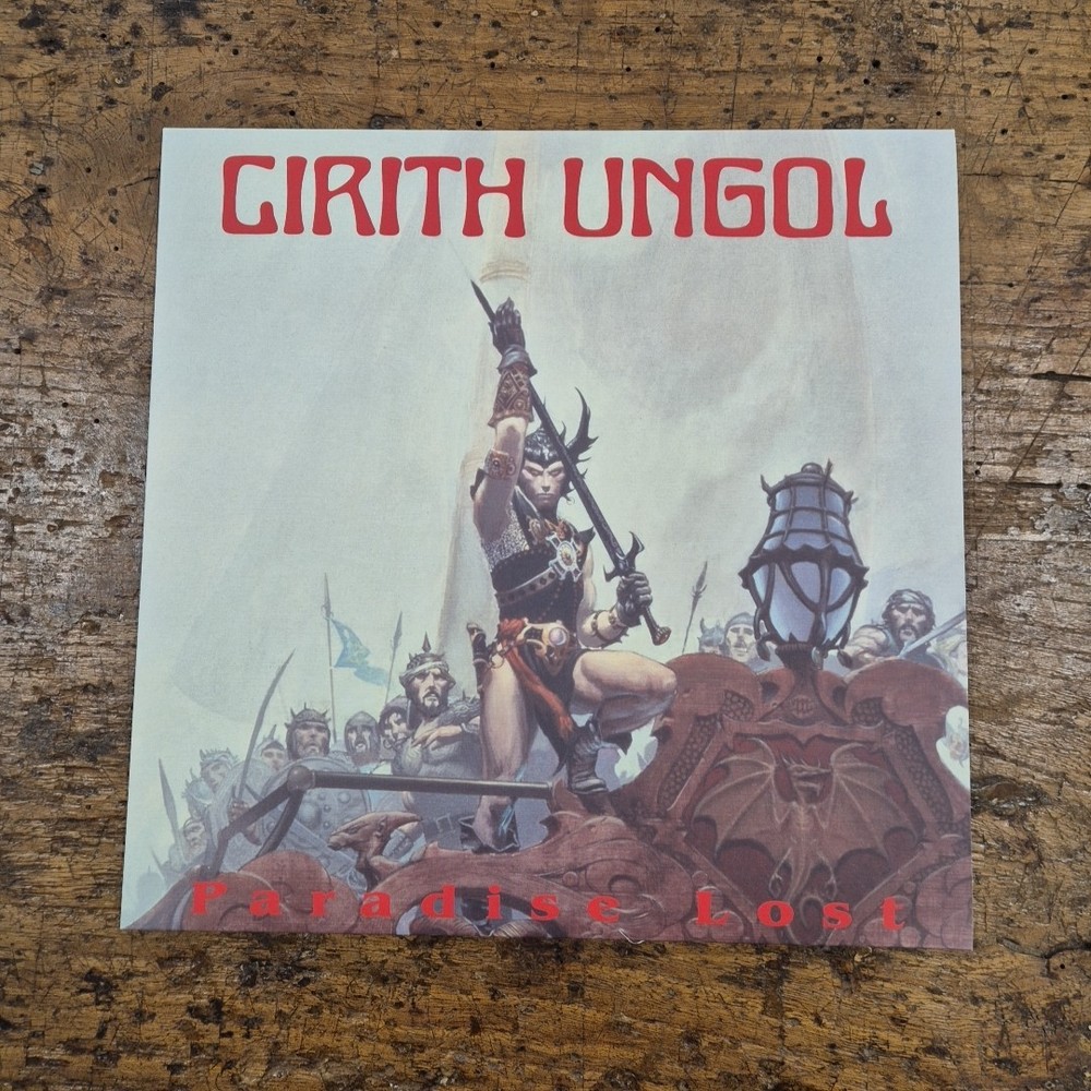 LP Cirith Ungol – Paradise Lost 2016 Vinile Musica Hard Rock Heavy Metal