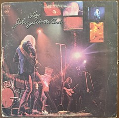 Johnny Winter LOT Of 4 Second Winter Johnny Winter And Live Nothin But The Blues