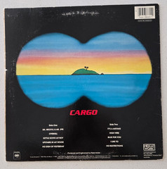 Men At Work – Cargo – QC 38660 – Vinyl LP Record – 1st Press 1983 Tested VG+