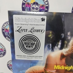 Larsson, Zara – Midnight Sun – Sun Flare Yellow VV Vertigo Vinyl NUMBERED Record