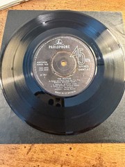 Beatles Magical Mystery Tour UK Stereo Double 7″ EP SMMT 1 Yellow Booklet