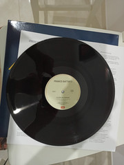Franco Battiato –La Voce Del Padrone. Vinile Edizione limitata numerata 40° an.