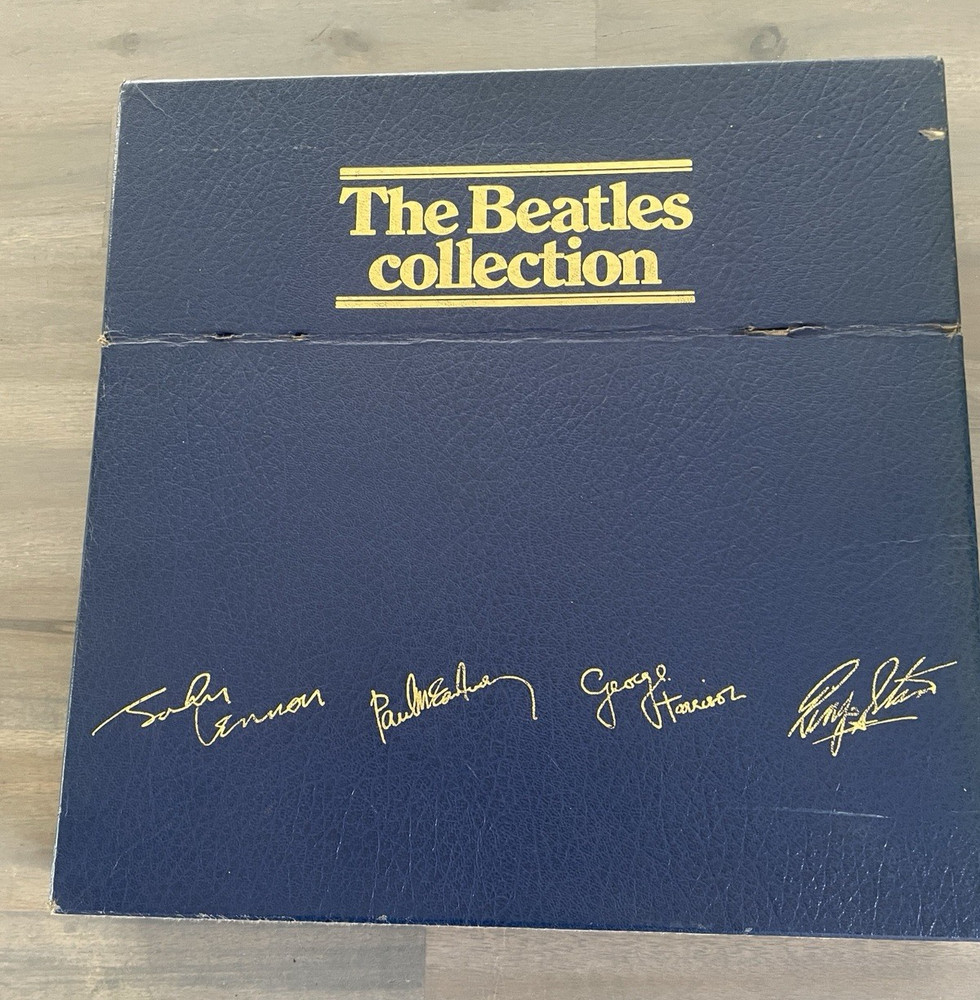 The Beatles BC13 Blue Box Collection UK Edition 162-53163/53176 Parlophone