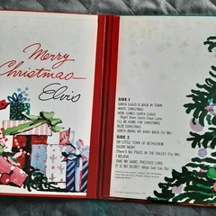 Elvis Presley CHRISTMAS ALBUM LOC-1035 (USA 1957 ORIGINAL) “FABULOUS COVER”