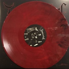 Immortal – Damned In Black LP 2024 Osmose Productions – OPLP 095 [Red] NEW *FR