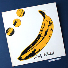 ORIGINAL 1967 ANDY WARHOL BANANA COVER THE VELVET UNDERGROUND & NICO VINYL LP EX