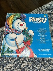 The Peppermint Kandy Kids Frosty The Snowman Vinyl Peter Pan Children’s 12″ 33R…