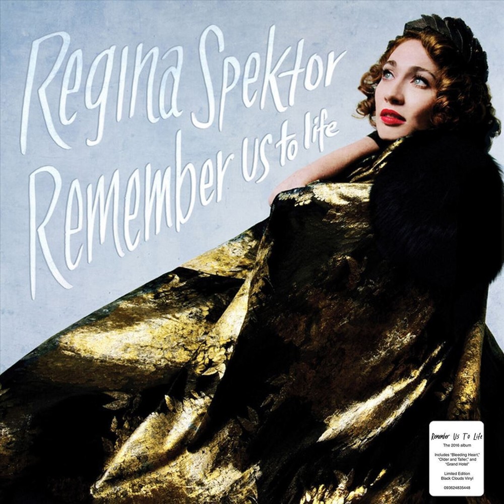 Regina Spektor – Remember Us To Life – Black Clouds 2 x LP Vinyl Records – NEW