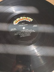 Jefferson Airplane Bark 1971 Vinyl Record LP Grunt FTR 1001 Original Press