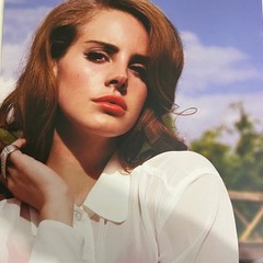 LANA DEL RAY Born To Die *SEALED* Target Exclusive Red Vinyl LP w/ OBI Strip