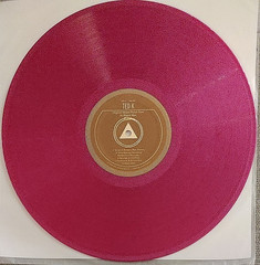 Ted K OST Soundtrack – Red Vinyl LP by Blanck Mass Sacred Bones SEALED OOP