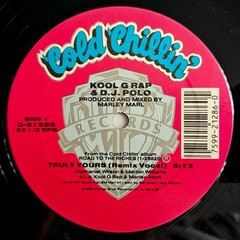 1989 – KOOL G RAP & D.J. POLO – TRULY YOURS REMIX / COLD CUTS – ORIGINAL PRESS