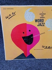 Vintage Ken Nordine Word Jazz 12″ Black Vinyl LP Dot Records DLP 3075 1957 Jazz