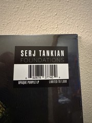 Serj Tankian Foundations Sealed Opaque Purple LP Colored Vinyl System Of A Down
