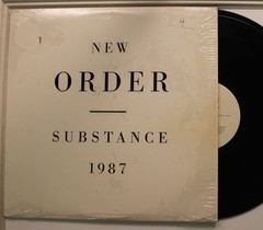 New Order 2-Disc Lp Substance 1987 On Qwest – Vg++ To Nm (In Shrink!)