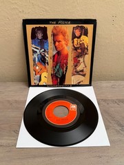 LISTEN 🎶 THE POLICE SYNCHRONICITY II STING PICTURE SLEEVE 45′ VINYL