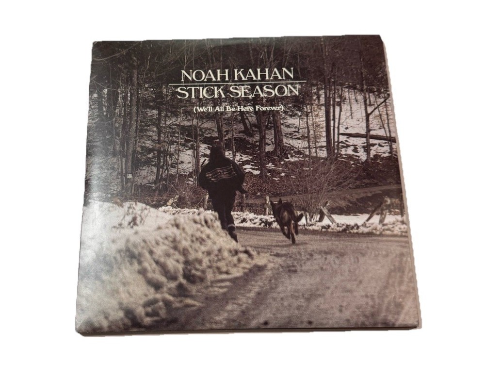Noah Kahan – Stick Season (We’ll All Be Here Forever) Deluxe 3LP Bone White