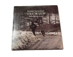 Noah Kahan – Stick Season (We’ll All Be Here Forever) Deluxe 3LP Bone White
