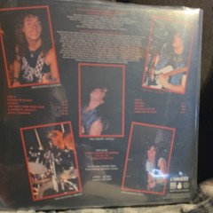 EXODUS Bonded By Blood, 40th Anniversary Edition BLOODSHOT COLORED Vinyl LP, NEW