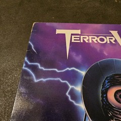 TerrorVision Original Soundtrack LP Vinyl 1986 Richard Band Restless 72120-1