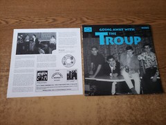 RARE 2000s MINT-EXC The Troup – Going Away With The Troup 10″ 45RPM
