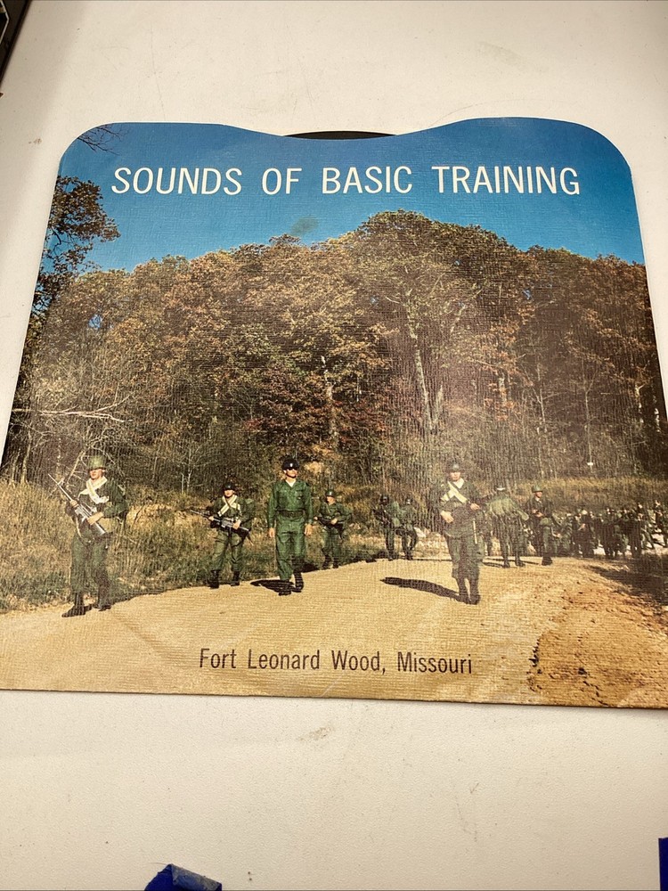 Sounds Of Basic Training Record Fort Leonard Wood, Missouri 33 1/3 rpm