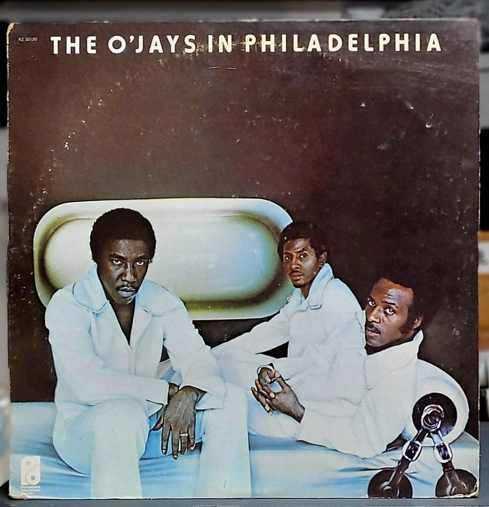 The O’JAYS – The O’Jays In Philadelphia, LP 1973 US Pressing – Stereo VG+