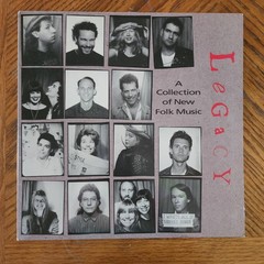 VARIOUS / LEGACY ~ A COLLECTION OF NEW FOLK MUSIC ~ Windham Hill LP ~ NEAR MINT