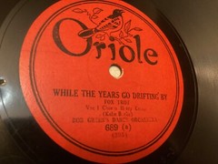 Bob Green’s Dance / Roy Collin’s Dance 78 RPM 1920’s ORIGINAL LOT OF 3 ORIOLE