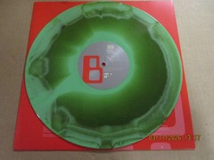 RZA Bobby Digital MANTIS GREEN SIGNED Reissue 2XLP Used! 2021 Vinyl Me Please
