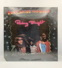 RARE! REGGAE Vinyl LP Record Don Carlos And Gold Raving Tonight 1983 NEW~SEALED!