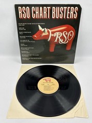 RSO Chartbusters Vinyl LP 1979 Original RS1-3066 Bee Gees Clapton Grease