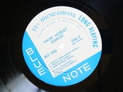 HANK MOBLEY Quintet BLUE NOTE BLP 1550 US ’58 RVG EAR MONO 47 W. 63rd Art Blakey