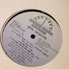 [EDM]~EXC 12″~ROYAL ORCHESTRA LTD.~Git Da Partee Goin~[x2]~It’s About Time~[x2 M