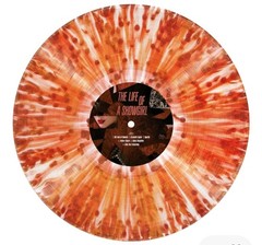 Taylor Swift Life of a Showgirl The Tiny Bubbles in Champagne Red Lipstick Vinyl